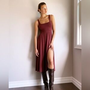 GUC Wilfred Market Slit dress